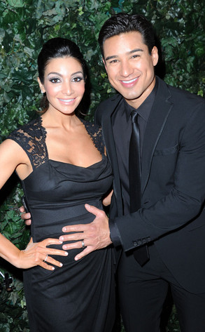 QVC Gallery, Mario Lopez, Courtney Lopez QVC Gallery, Mario Lopez, Courtney Lopez